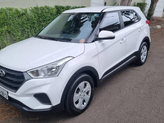 HYUNDAI CRETA 1.6 16V FLEX ATTITUDE AUTOMÁTICO HYUNDAI CRETA 1.6 16V FLEX ATTITUDE AUTOMÁTICO